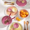 Set Of 2 Salad Server Mango Wood Pink