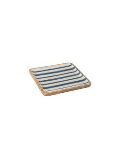 Platter Square Mango Wood