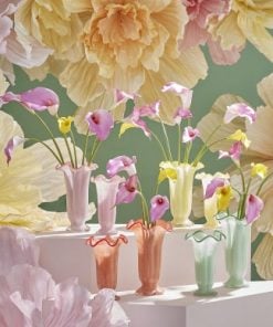 Peony Hanging Branch Light Yellow