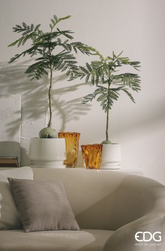 I134576 Jacaranda Bulb With Vase