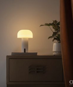 Kiran Led Usb Table Lamp White
