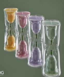 Tulip Scented Candles Assortment Of 4