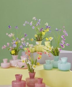 Iris Ramo Branch Assortment Of 4