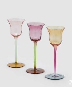 Tulip Candle Holder Lux Assortment Of 3