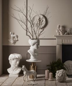 Adone Vase White