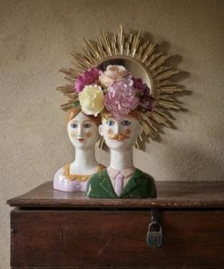 Face Lui-Vintage Vase