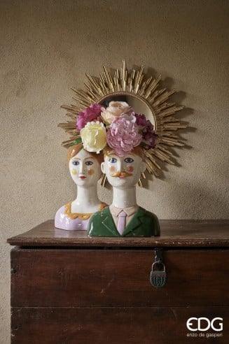 I134769 Face Lui-Vintage Vase