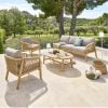 Sofa Set Papouasie 5 Seats Acacia
