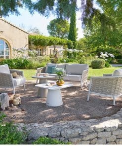 Yconia  Sofa Set 4 Seats Clay