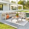 Evasion Corner Sofa 5 Seats Olefin Evasion Corner Sofa 5 Seats Olefin