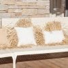 Mx Home Raffia Rectangular Cushion Raffia Fringes Mx Home Raffia Rectangular Cushion Raffia Fringes
