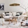 Odilon 3 Seater Sofa With Solid Wood Structure Odilon 3 Seater Sofa With Solid Wood Structure