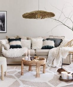 Odilon 3 Seater Sofa With Solid Wood Structure