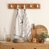 Set Of 2 Traditional Cotton Tea Towels White Set Of 2 Traditional Cotton Tea Towels White