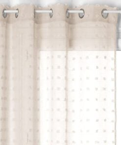 Lily Sheer Curtains 140 X 240 Beige