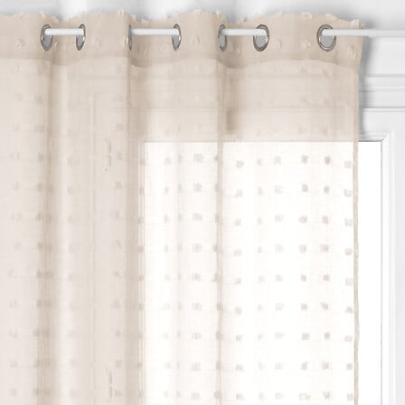 I135170 Lily Sheer Curtains 140 X 240 Beige