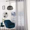 Louis Sheer Curtains Grey Louis Sheer Curtains Grey