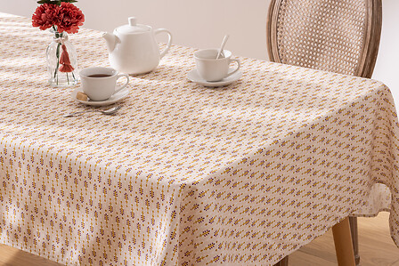 I135184 Tablcloth Print Pepuru