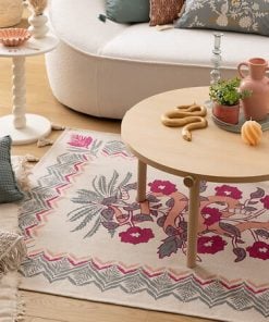 Printed Rug Wild Romance 120 X 170
