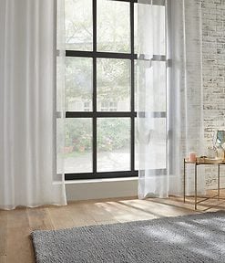 3D Polka Dot Sheer Curtains 140 X 240