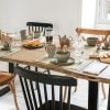 Isak Bistro Chair Natural Oak Legs Isak Bistro Chair Natural Oak Legs