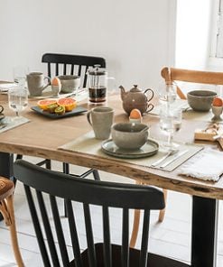 Isak Bistro Chair Natural Oak Legs