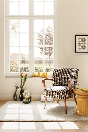 I135209 Chiara Armchair Black