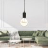 Hanging Light Bulb "Love" Hanging Light Bulb "Love"