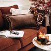 Candice 3-Seater Sofa Amber