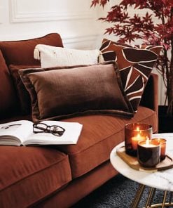 Candice 3-Seater Sofa Amber