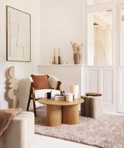 Amza Armchair White Boucl?