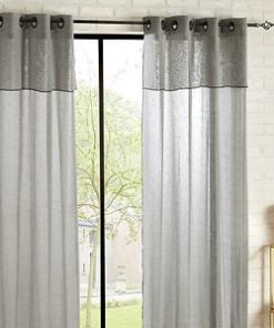 Fred Valance Curtains Kaki