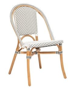 Trecia Bistro Chair Rattan