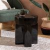 Kriz Totem Coffee Table Black Kriz Totem Coffee Table Black