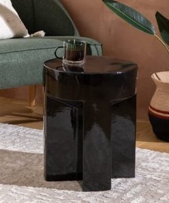 Kriz Totem Coffee Table Black