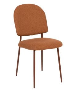 Kamili Amber Fabric Chair