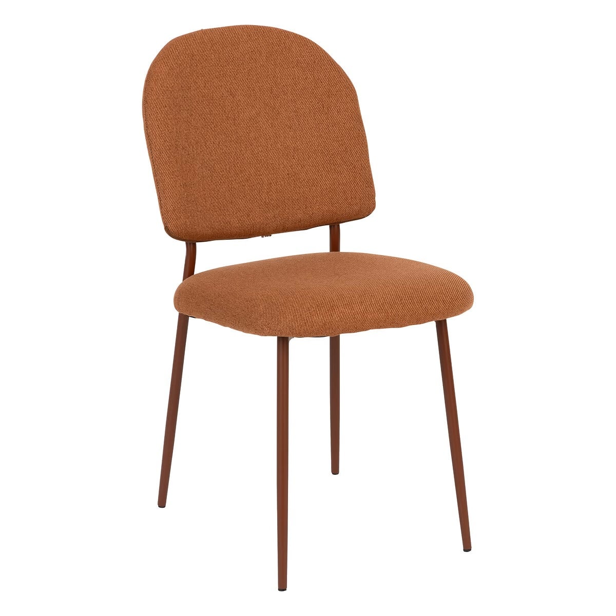 I135310 Kamili Amber Fabric Chair