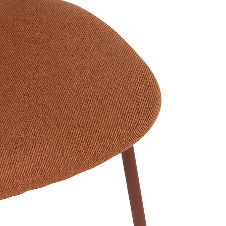 I135310 Kamili Amber Fabric Chair