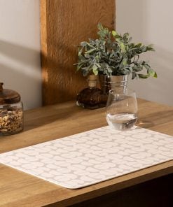 Placemat Vinyle Grey