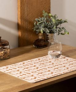 Placemat Vinyl Brown
