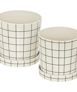 Set Of 2 Kaya Pots