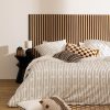 Family Corner Checkerboard Ocher Cushion