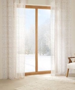 Hania Embroidered Curtain