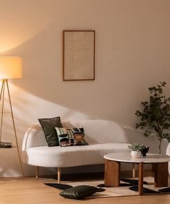 Arthus Tripod Floor Lamp