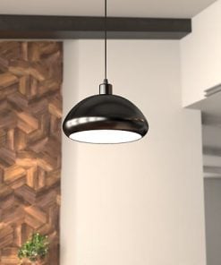 Savio Pendant Black