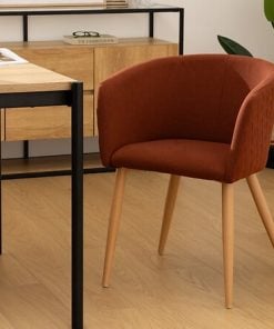 Marlo Dining Armchair Amber