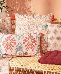 Ikat Jacquard Cushion