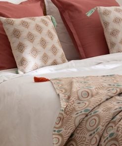 Ikat Jacquard Bedspread