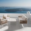 Set Giardino Righe 4 Seaters