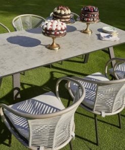 Set Giardino Kendo 6 Seaters
